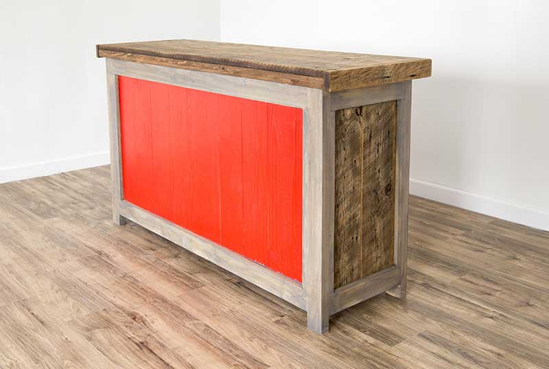 The Barn Wood Buffet Table | Duvall & Co.