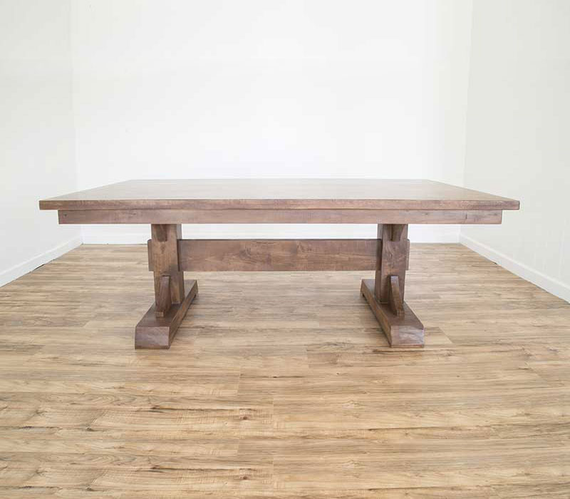 Raleigh Trestle Table | Duvall & Co.