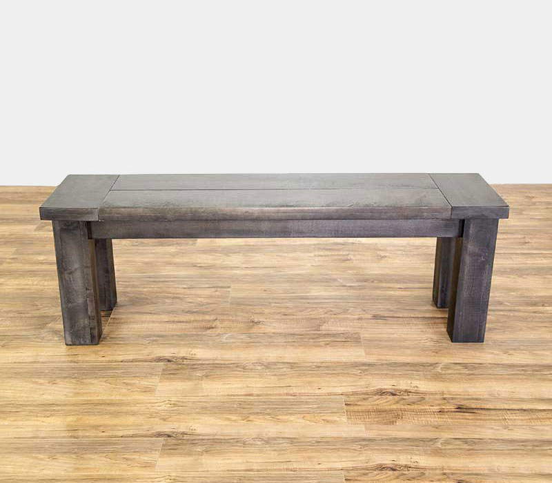 Traditional Four-Leg Bench | Duvall & Co.