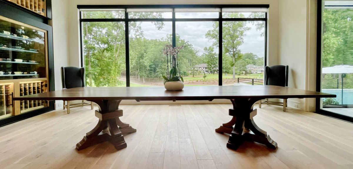 The High Point Double Pedestal | Duvall & Co.