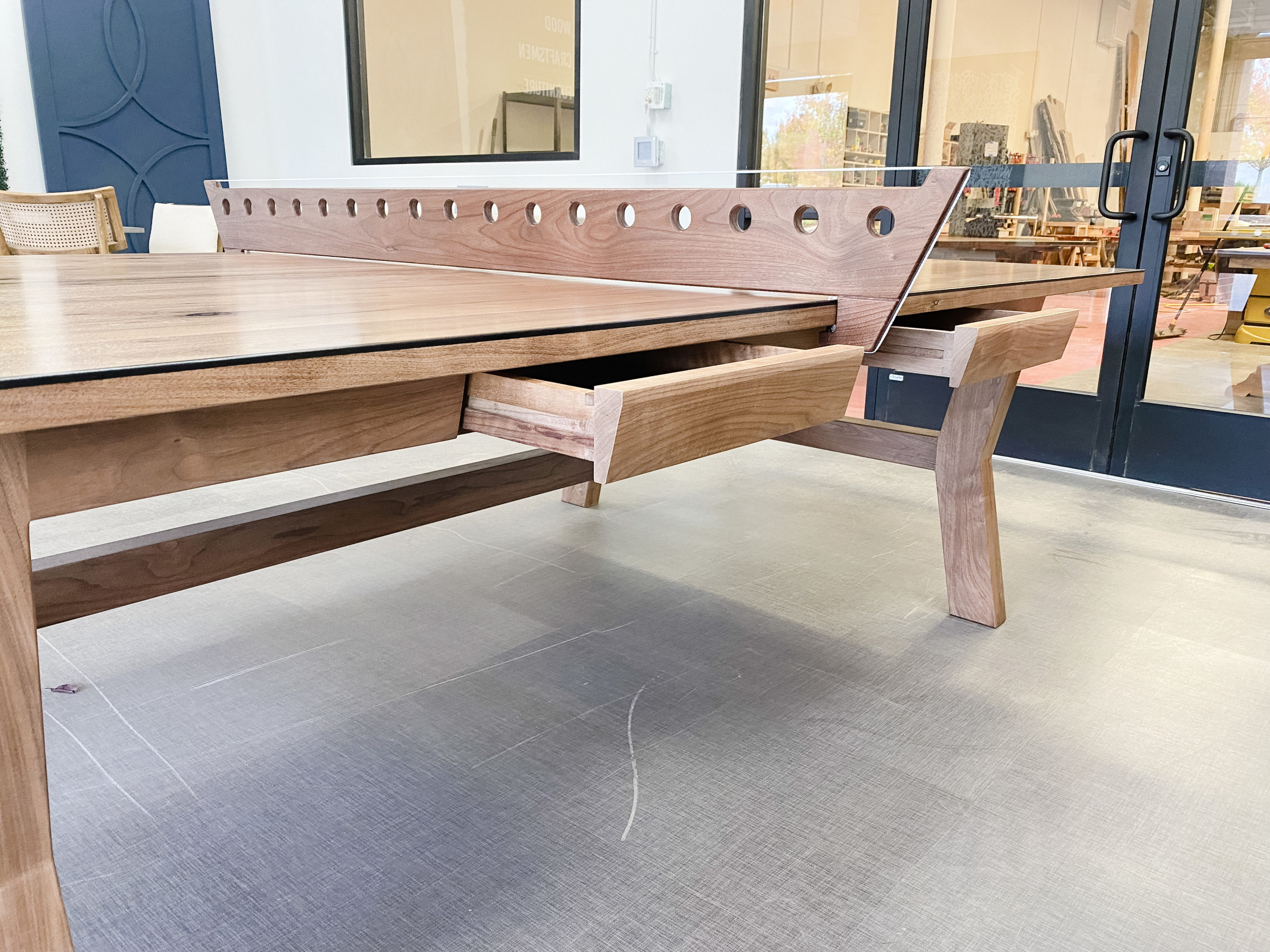 Custom Ping Pong Table | Duvall & Co.