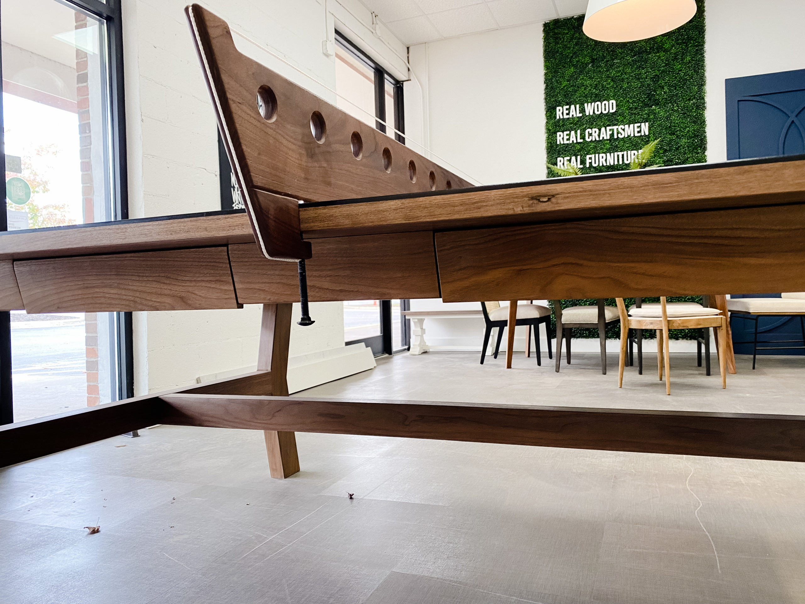 Custom Ping Pong Table | Duvall & Co.